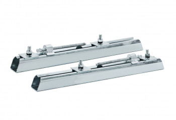 Steel clamping rails 495